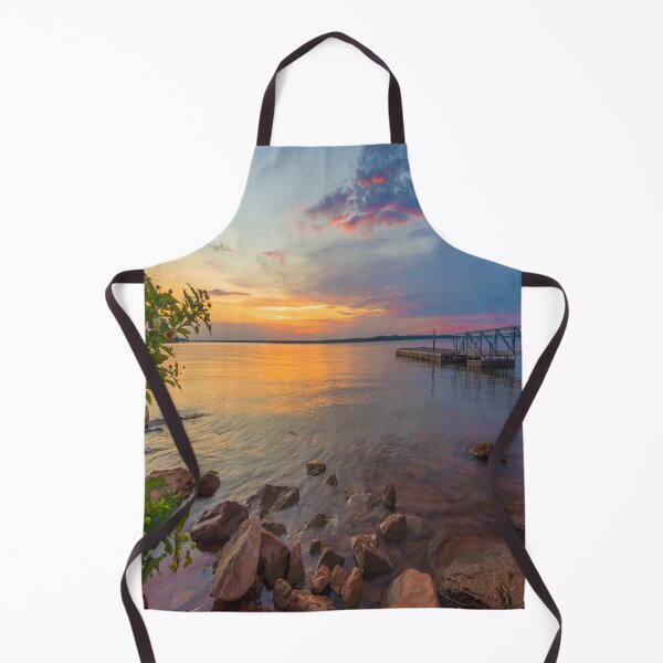 Item preview, Lake Thunderbird Sunset 7-16-19 designed and sold by JohnDSmith.