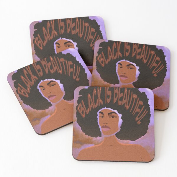 Item preview, Copy of Black is Beautiful ( Lavender )  designed and sold by DeusCreatura.