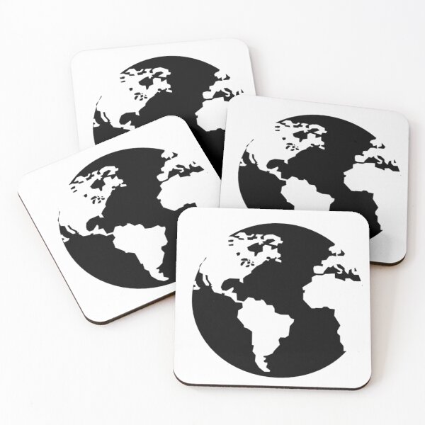 Item preview, Silhouette map of the world designed and sold by MAGU-PHOTOGRAPH.