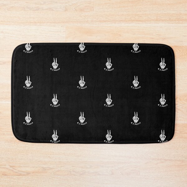 Item preview, Skeleton peace hand ripeace / RIP designed and sold by CarpeDiemLife.