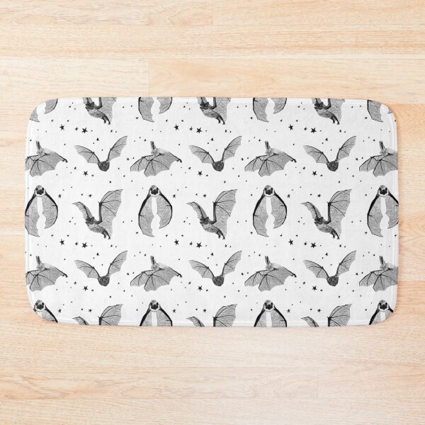 Item preview, Bats and Stars Pattern designed and sold by Creativetea.