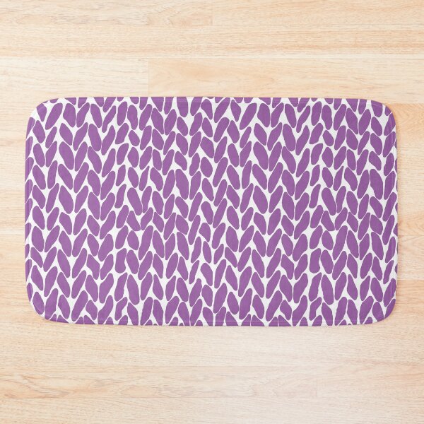 Item preview, Hand Knit Amethyst Purple designed and sold by ProjectM.