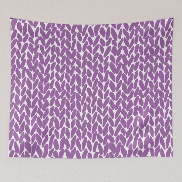 Item preview, Hand Knit Amethyst Purple designed and sold by ProjectM.