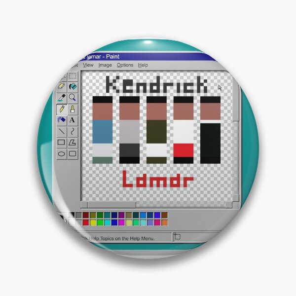Item preview, kendrick lamar 8 bit designed and sold by NuAgeStudio.