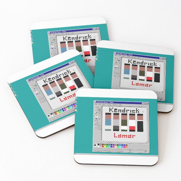 Item preview, kendrick lamar 8 bit designed and sold by NuAgeStudio.