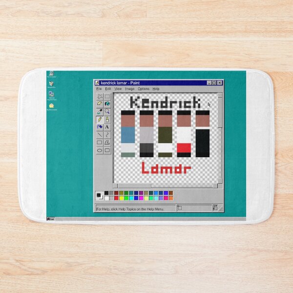 Item preview, kendrick lamar 8 bit designed and sold by NuAgeStudio.