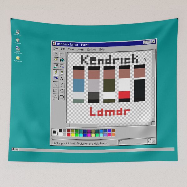 Item preview, kendrick lamar 8 bit designed and sold by NuAgeStudio.