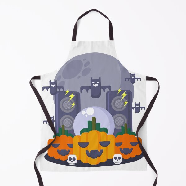 Item preview, Flying Bat And Pumpkin Halloween Design designed and sold by LovingYou-Co.
