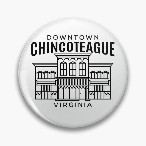 Item preview, Downtown Chincoteague Virginia designed and sold by HalpinDesign.