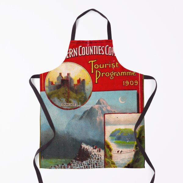 Item preview, Northern Counties retro poster designed and sold by CorasPosters.