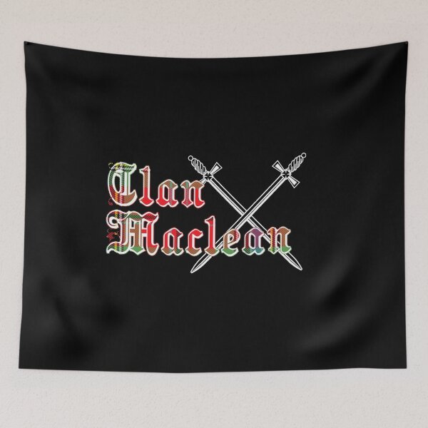 Item preview, Clan Maclean designed and sold by BagTown Clans.
