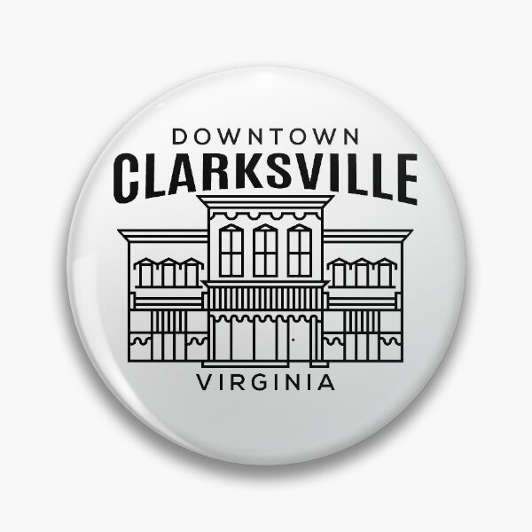 Item preview, Downtown Clarksville Virginia designed and sold by HalpinDesign.