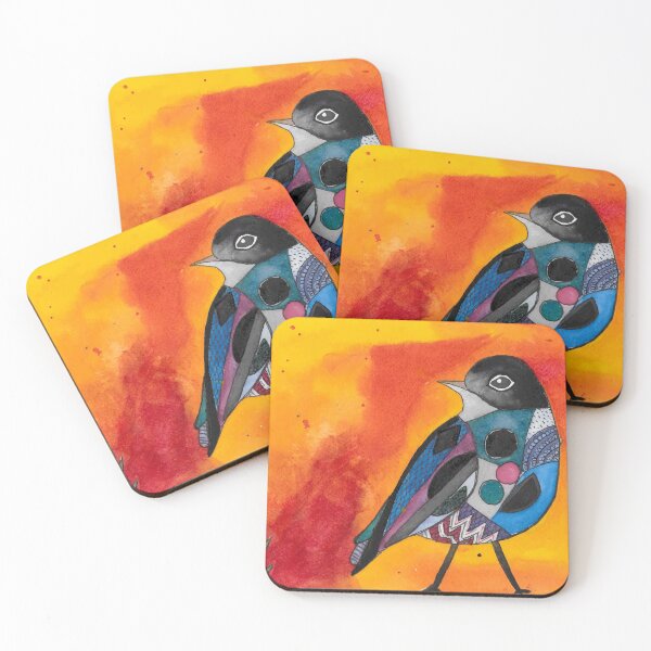 Item preview, Samira - Bird Friend, the Sky is On Fire!  designed and sold by quirkysketchy.