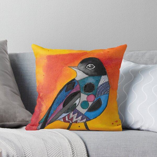 Item preview, Samira - Bird Friend, the Sky is On Fire!  designed and sold by quirkysketchy.