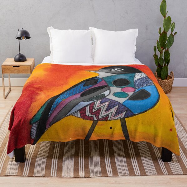 Item preview, Samira - Bird Friend, the Sky is On Fire! designed and sold by quirkysketchy.