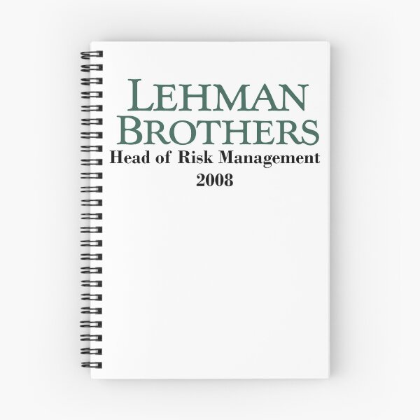 Item preview, Lehman Brothers - Head of risk managment 2008 designed and sold by brzt.
