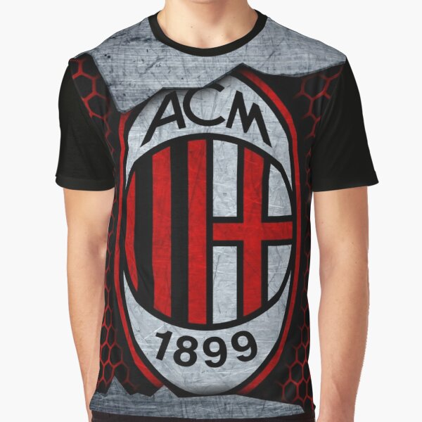 Milan 'Team' t-shirt VAN BASTEN, black