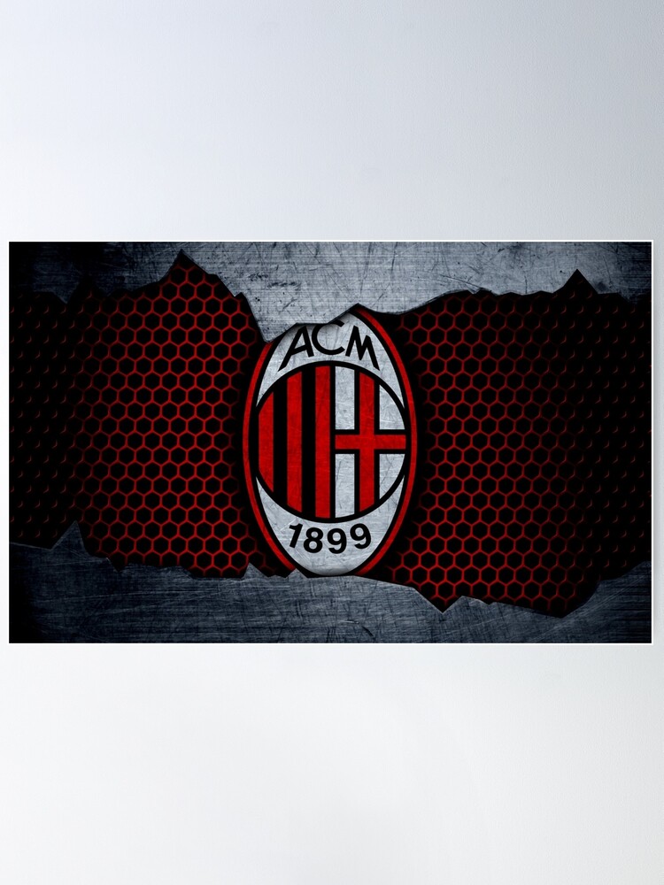 AC Milan Soccer Poster for Sale by The Fit