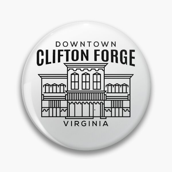 Artikelvorschau, Innenstadt von Clifton Forge Virginia entworfen und verkauft von HalpinDesign.