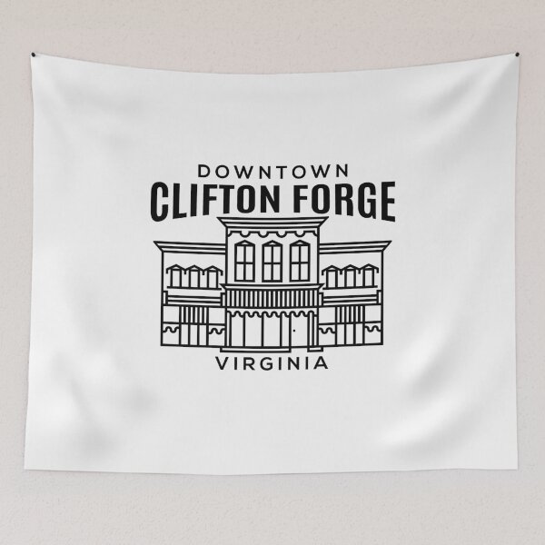 Item preview, Downtown Clifton Forge Virginia designed and sold by HalpinDesign.