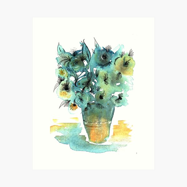 Item preview, Sunny Afternoon Bouquet designed and sold by rachelalethea.
