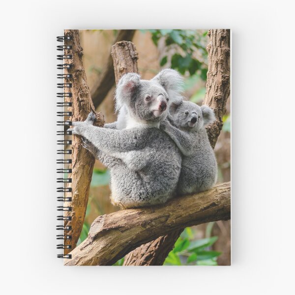Artikelvorschau, Koala & Baby entworfen und verkauft von Cryptodesignz.