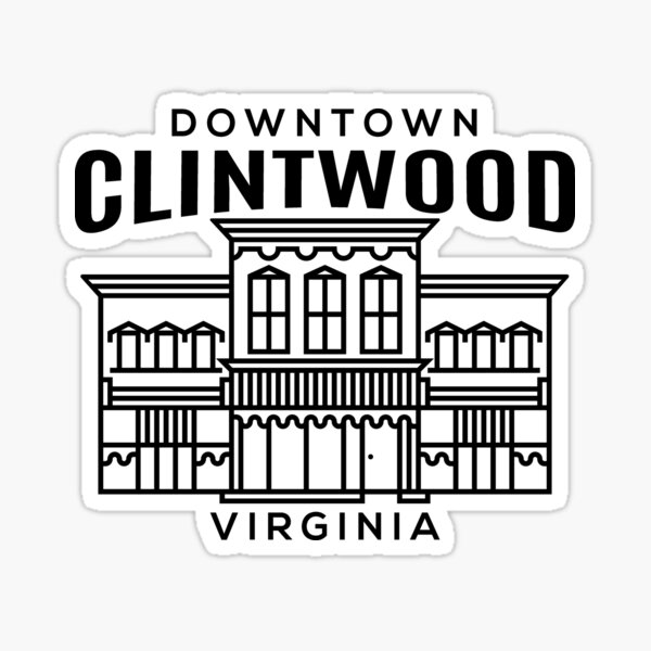 Item preview, Downtown Clintwood Virginia designed and sold by HalpinDesign.