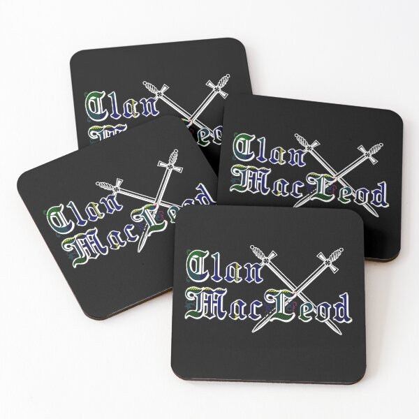 Item preview, Clan MacLeod designed and sold by BagTown Clans.