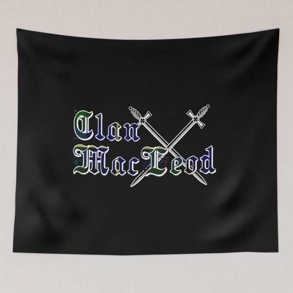 Item preview, Clan MacLeod designed and sold by BagTown Clans.