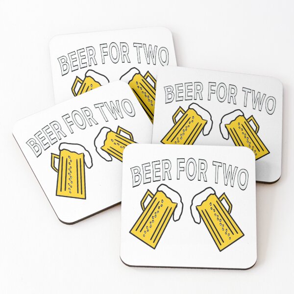 Item preview, Beer For Two designed and sold by BusyMonkeys.