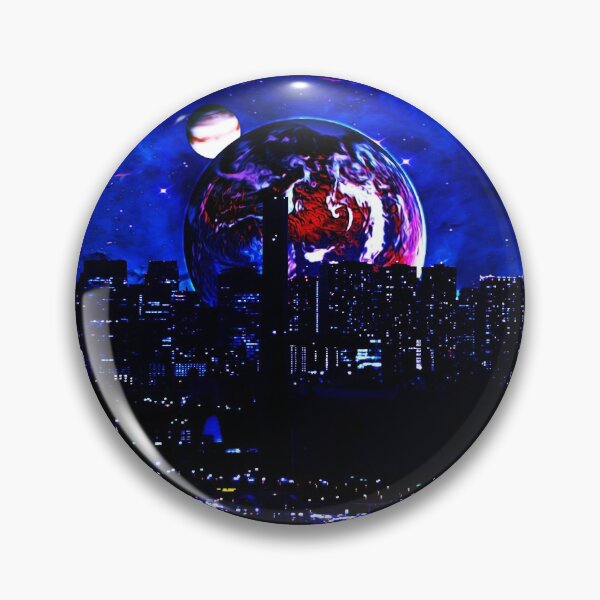 Item preview, Planet Nibiru | City Landscape designed and sold by Artsy Universe.