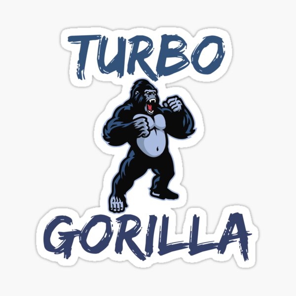 Item preview, The fact fiend |  The Turbo Gorilla |   Fact fiend logo |   designed and sold by Optimisto.