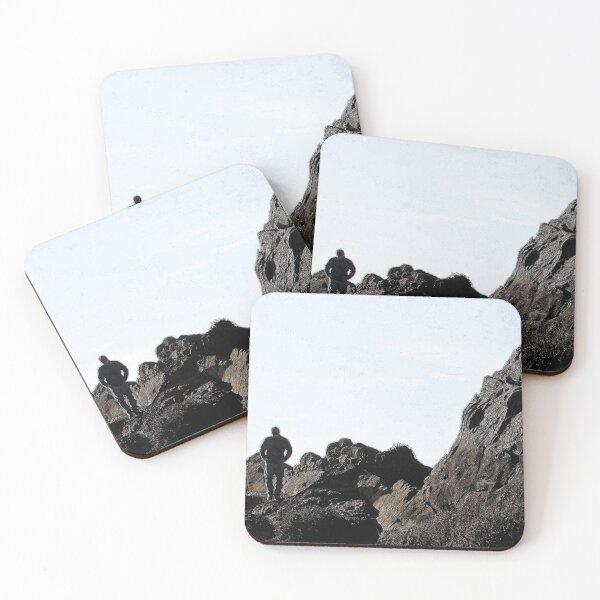 Item preview, The Lone Hiker Seeker designed and sold by Marianne Madson.