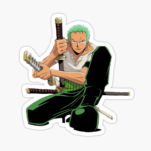 Zoro - Une pièce Sticker