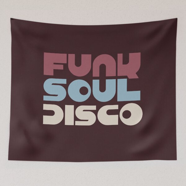Item preview, Funk Soul Disco designed and sold by modernistdesign.