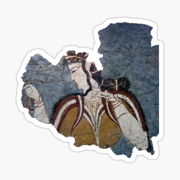Item preview, Lady of Mycenae designed and sold by frederic Lecut.