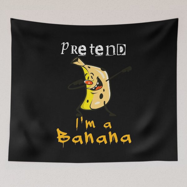 Item preview, Pretend I'm a banana designed and sold by Minimal Calm.