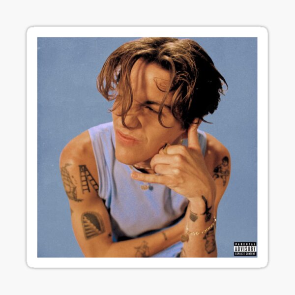Role Model Going Out album cover Sticker