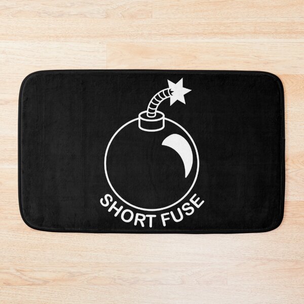 Item preview, Short Fuse designed and sold by SarcasticWords.