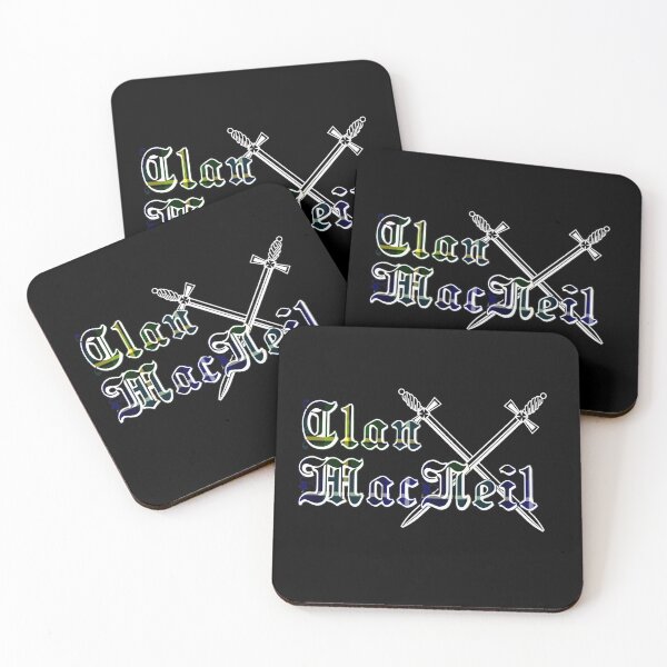 Item preview, Clan MacNeil designed and sold by BagTown Clans.