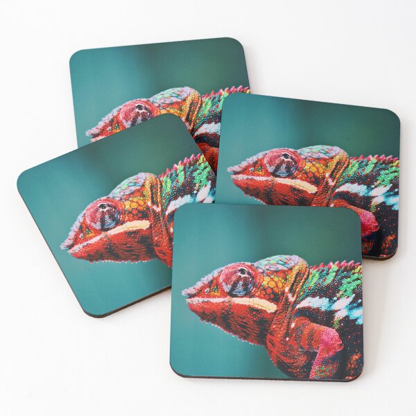 Item preview, Red Chameleon designed and sold by Cryptodesignz.