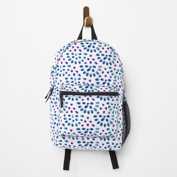 Item preview, Purple and Blue Droplets designed and sold by Eliana Southworth.