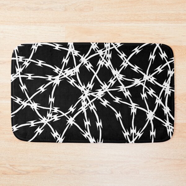 Item preview, Trapped White on Black designed and sold by ProjectM.