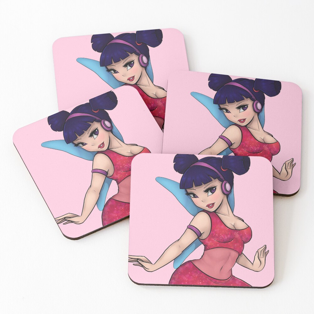 Item preview, Coasters (Set of 4) designed and sold by MickeySpectrum.