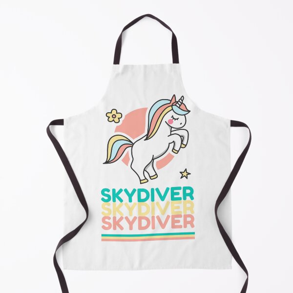 Item preview, Unicorn Skydiver designed and sold by SkydiveApparel.