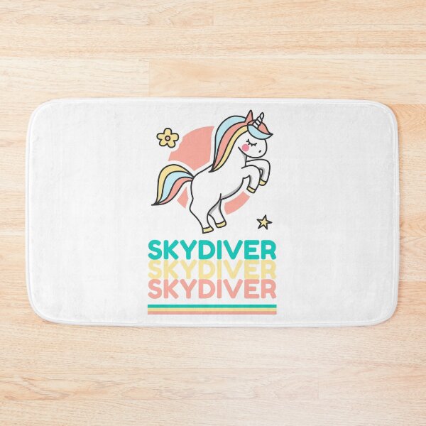 Item preview, Unicorn Skydiver designed and sold by SkydiveApparel.