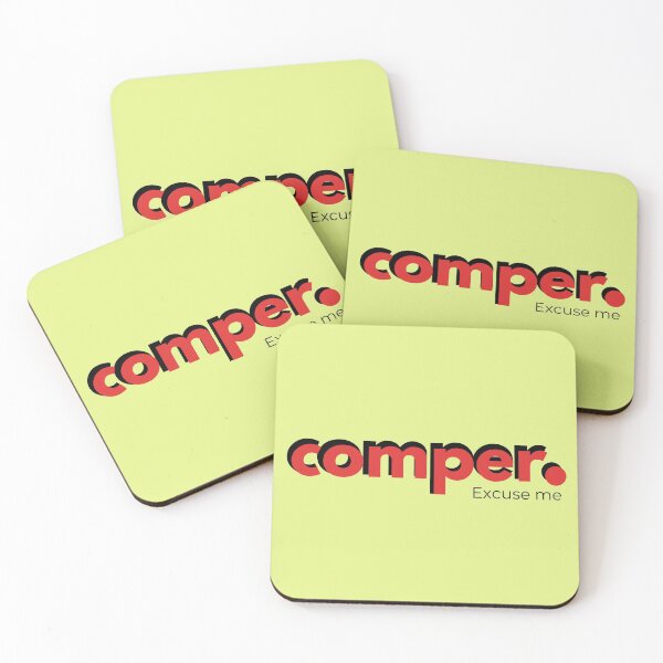 Item preview, Comper, expresión coloquial mexicana, parte de la cultura popular designed and sold by Caracol-Spanish.