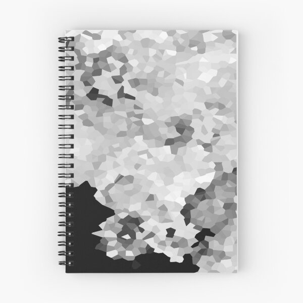 Item preview, Crystallised Monochrome Design designed and sold by Jenie Yolland.