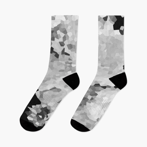 Item preview, Crystallised Monochrome Design designed and sold by Jenie Yolland.
