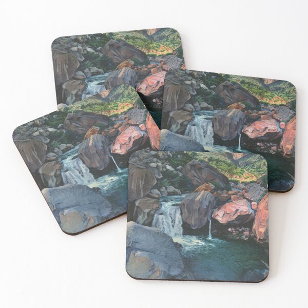 Item preview, Babbling Brook - Nature Illustration designed and sold by elevens.
